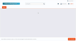 Desktop Screenshot of orthesen-bandagen.de